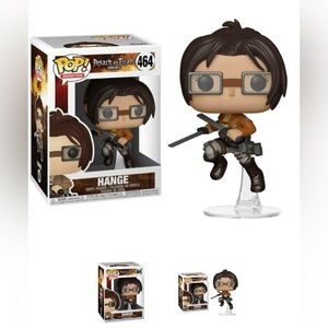 Funko POP! Hange Attack on Titan #464